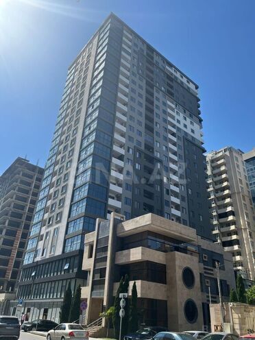 2 otaqlı yeni tikili - Şah İsmayıl Xətai m. - 76.5 m² (1)