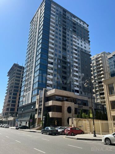 2 otaqlı yeni tikili - Şah İsmayıl Xətai m. - 76.5 m² (2)