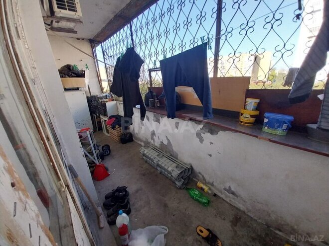 2 otaqlı köhnə tikili - Neftçilər m. - 46 m² (6)