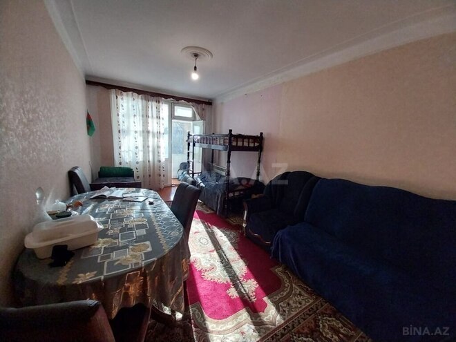 2 otaqlı köhnə tikili - Neftçilər m. - 46 m² (1)