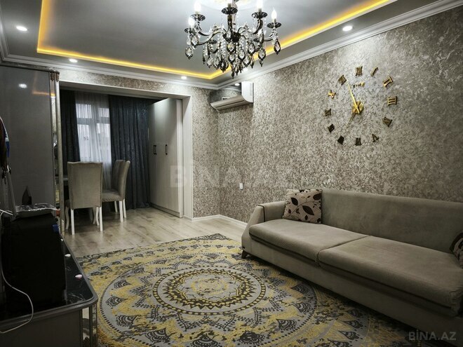 2 otaqlı köhnə tikili - Xalqlar Dostluğu m. - 50 m² (4)