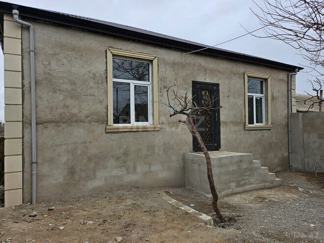 3 otaqlı həyət evi/bağ evi - Saray q. - 100 m² (1)
