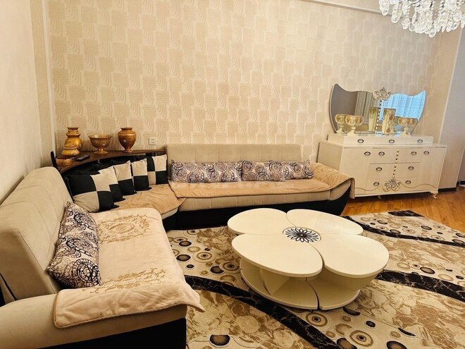 2 otaqlı yeni tikili - Həzi Aslanov m. - 74 m² (4)