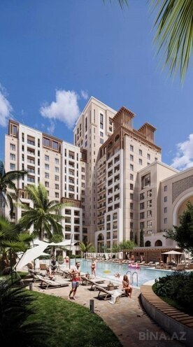 1-комн. новостройка - пос. Нардаран - 74.7 м² (1)