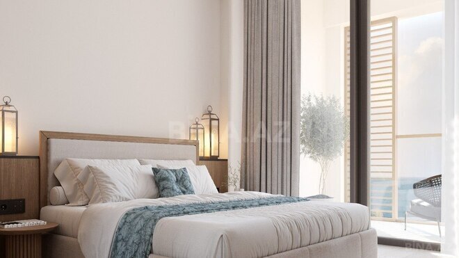 1-комн. новостройка - пос. Нардаран - 74.7 м² (8)