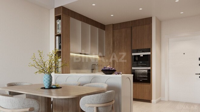 1-комн. новостройка - пос. Нардаран - 74.7 м² (6)