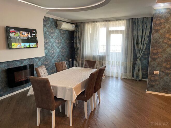 3 otaqlı yeni tikili - Nəriman Nərimanov m. - 130 m² (1)