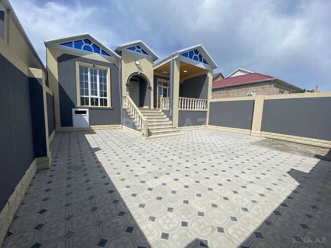 4 otaqlı həyət evi/bağ evi - Məmmədli q. - 125 m² (1)