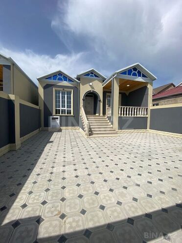 4 otaqlı həyət evi/bağ evi - Məmmədli q. - 125 m² (2)
