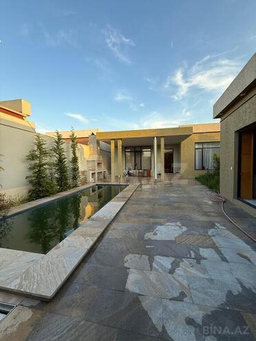 3 otaqlı həyət evi/bağ evi - Şüvəlan q. - 160 m² (1)