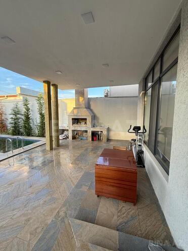 3 otaqlı həyət evi/bağ evi - Şüvəlan q. - 160 m² (4)