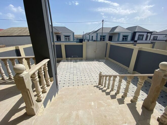 4 otaqlı həyət evi/bağ evi - Məmmədli q. - 125 m² (13)