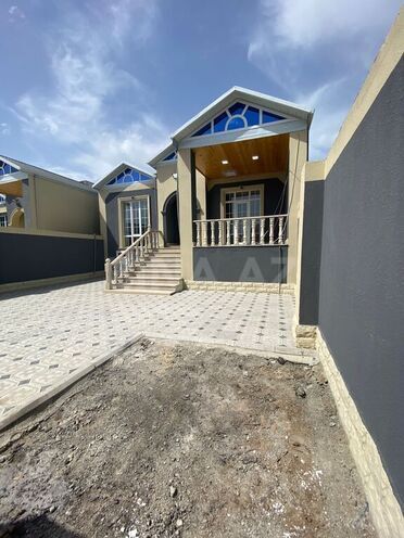 4 otaqlı həyət evi/bağ evi - Məmmədli q. - 125 m² (3)