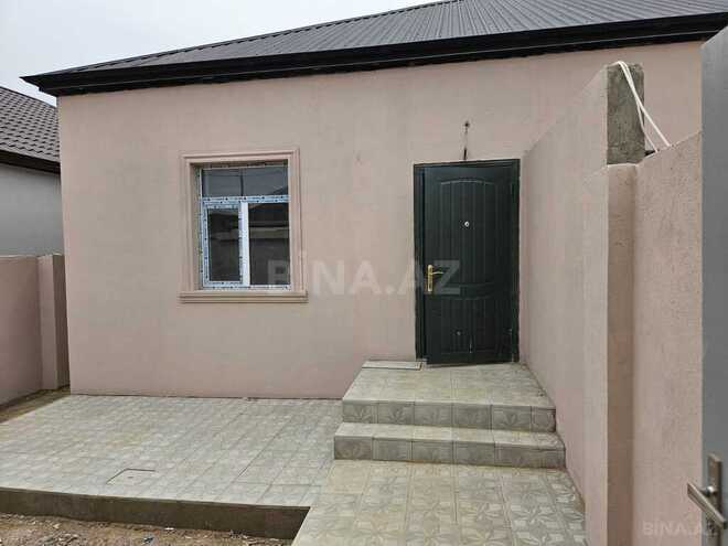 2 otaqlı həyət evi/bağ evi - Saray q. - 60 m² (4)