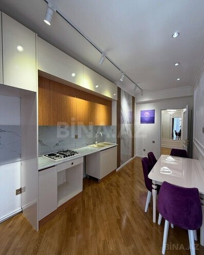 2 otaqlı yeni tikili - Nəriman Nərimanov m. - 95 m² (6)
