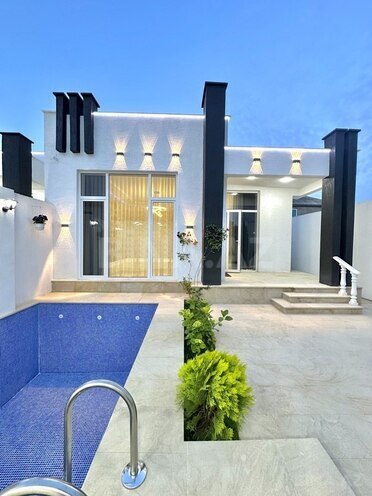 3 otaqlı həyət evi/bağ evi - Şüvəlan q. - 90 m² (1)