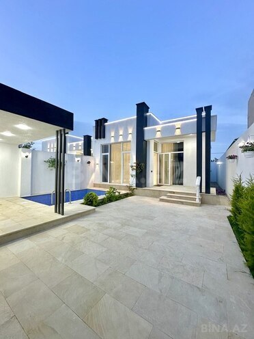3 otaqlı həyət evi/bağ evi - Şüvəlan q. - 90 m² (2)