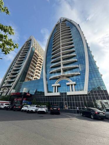 5 otaqlı yeni tikili - Elmlər Akademiyası m. - 230 m² (1)