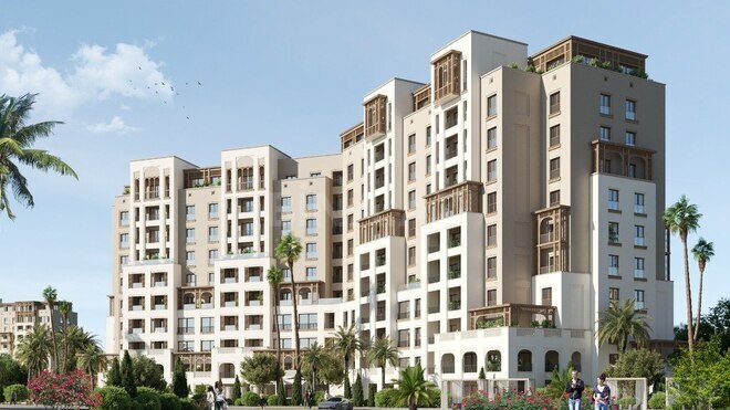 1-комн. новостройка - пос. Нардаран - 37.4 м² (1)