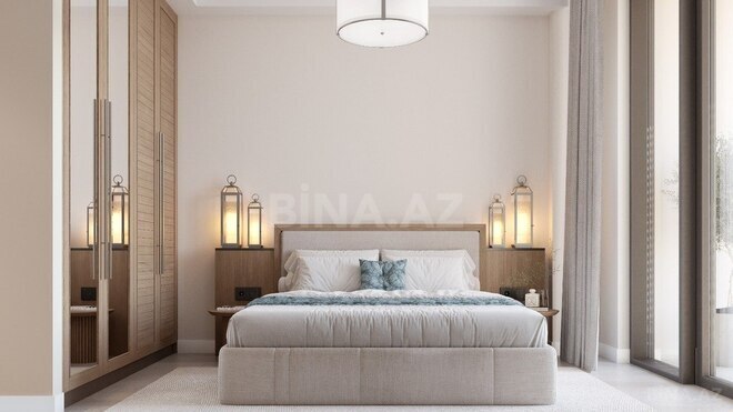 1-комн. новостройка - пос. Нардаран - 37.4 м² (5)