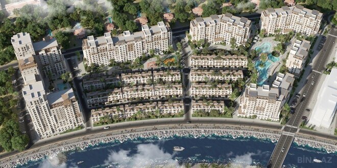 1-комн. новостройка - пос. Нардаран - 37.4 м² (9)