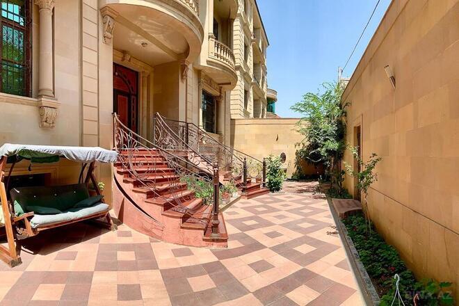 Satılır 10 otaqlı həyət evi/bağ evi 900 m², Gənclik m., photo 4 from 32