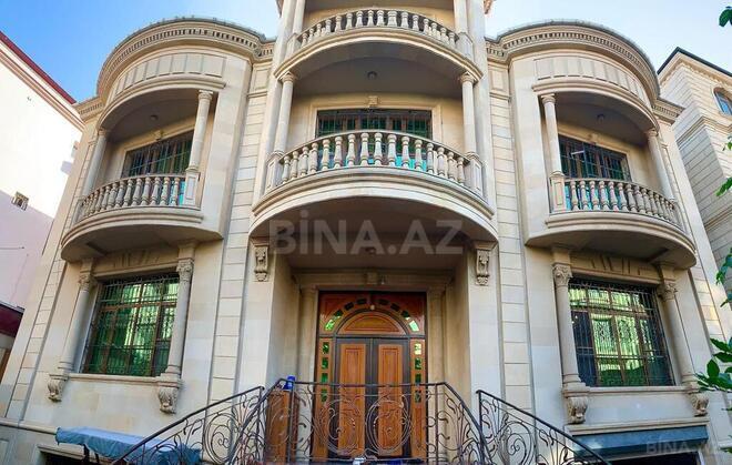 Satılır 10 otaqlı həyət evi/bağ evi 900 m², Gənclik m., photo 1 from 32