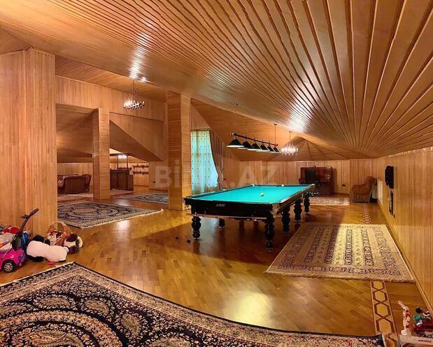 Satılır 10 otaqlı həyət evi/bağ evi 900 m², Gənclik m., photo 13 from 32