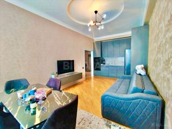 2 otaqlı yeni tikili - Nəsimi r. - 70 m² (1)