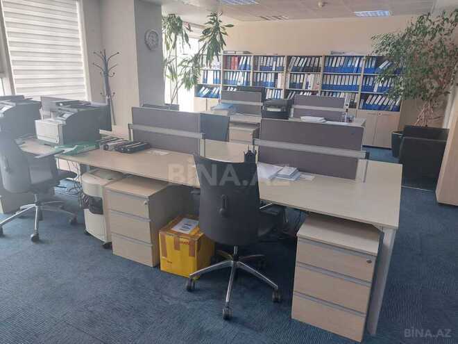 15 otaqlı ofis - Nəriman Nərimanov m. - 612 m² (1)