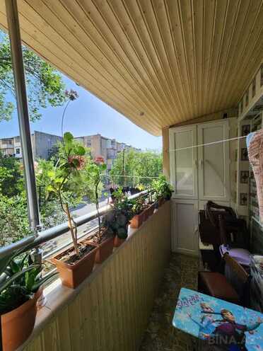 3 otaqlı köhnə tikili - Qara Qarayev m. - 62 m² (12)