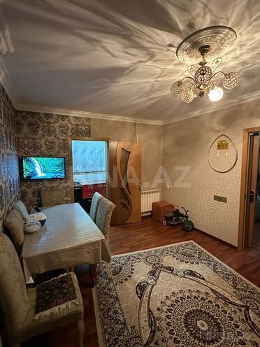 2 otaqlı köhnə tikili - Biləcəri q. - 39 m² (3)