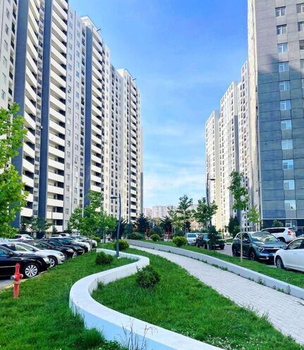 3 otaqlı yeni tikili - Həzi Aslanov m. - 112 m² (2)