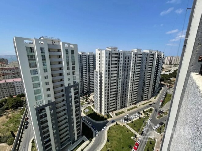 3 otaqlı yeni tikili - Həzi Aslanov m. - 112 m² (3)