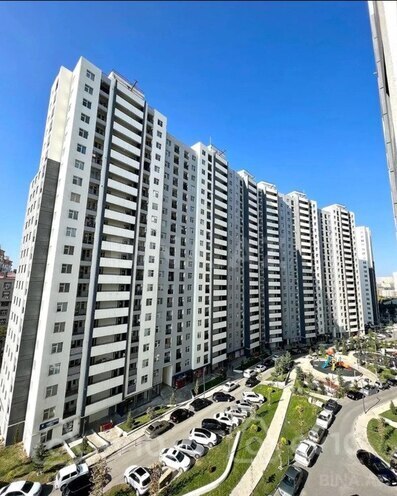 3 otaqlı yeni tikili - Həzi Aslanov m. - 112 m² (1)
