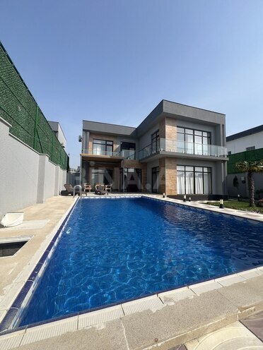 6 otaqlı həyət evi/bağ evi - Mərdəkan q. - 250 m² (1)