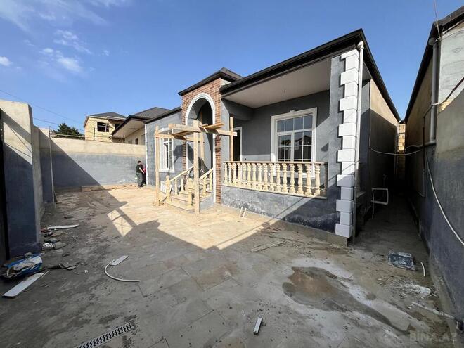 3 otaqlı həyət evi/bağ evi - Masazır q. - 95 m² (1)