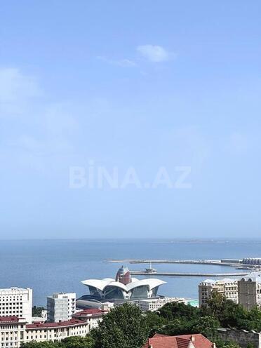 4 otaqlı yeni tikili - Elmlər Akademiyası m. - 210 m² (16)