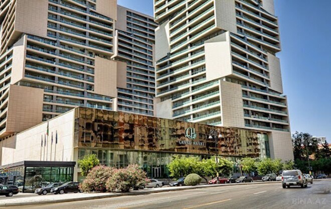 3 otaqlı yeni tikili - 8 Noyabr m. - 148 m² (1)