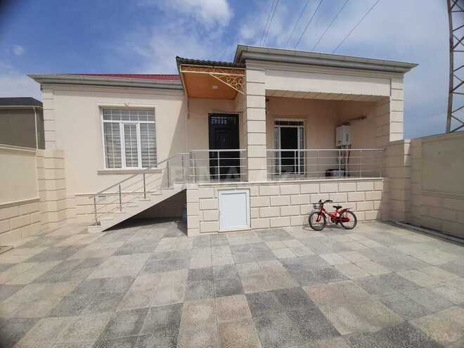 4 otaqlı həyət evi/bağ evi - M.Ə.Rəsulzadə q. - 147 m² (19)
