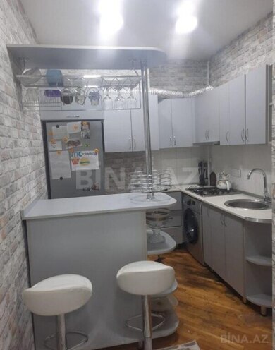 3 otaqlı yeni tikili - İnşaatçılar m. - 90 m² (10)