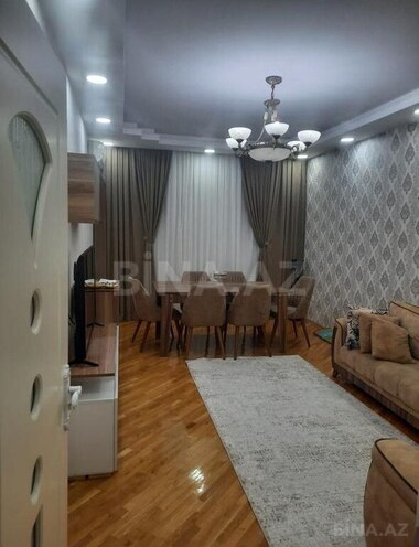 3 otaqlı yeni tikili - İnşaatçılar m. - 90 m² (5)