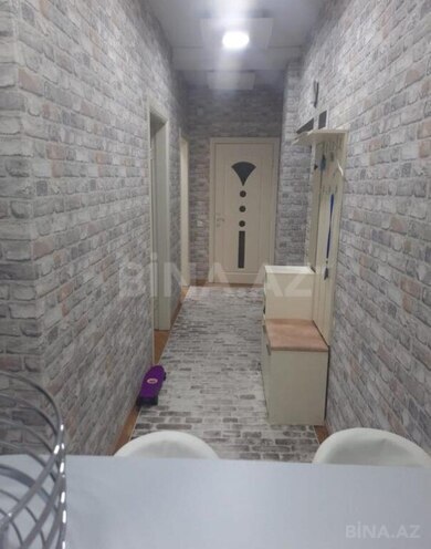 3 otaqlı yeni tikili - İnşaatçılar m. - 90 m² (8)