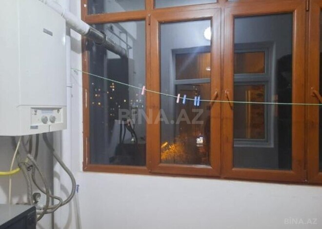 3 otaqlı yeni tikili - İnşaatçılar m. - 90 m² (11)