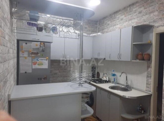 3 otaqlı yeni tikili - İnşaatçılar m. - 90 m² (9)