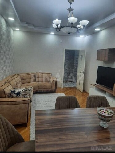 3 otaqlı yeni tikili - İnşaatçılar m. - 90 m² (1)