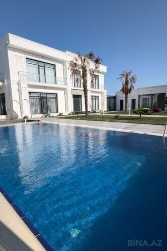 5 otaqlı həyət evi/bağ evi - Mərdəkan q. - 470 m² (1)