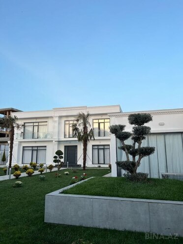 5 otaqlı həyət evi/bağ evi - Mərdəkan q. - 470 m² (2)