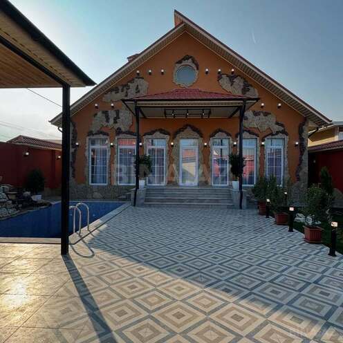 4 otaqlı həyət evi/bağ evi - Şüvəlan q. - 140 m² (8)