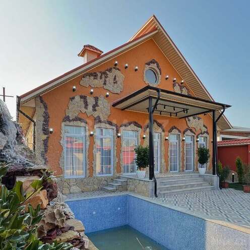 4 otaqlı həyət evi/bağ evi - Şüvəlan q. - 140 m² (1)